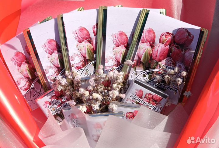 Сладкий букет как презент