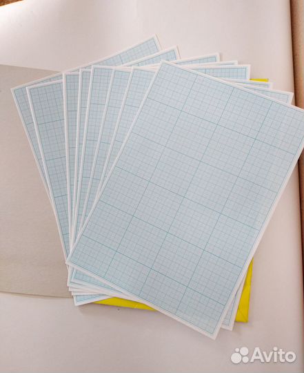 Бумага миллиметровая масштабно-координатная А4