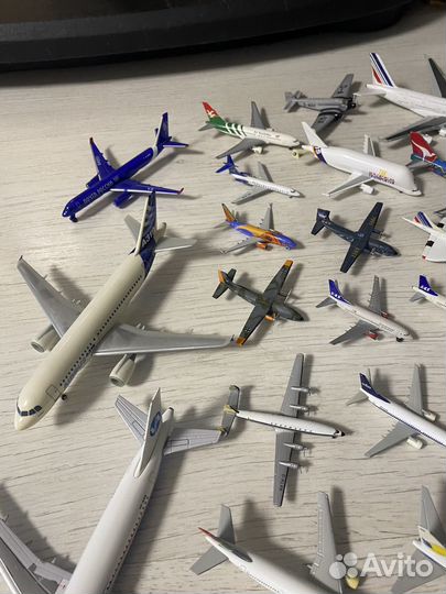 Коллекция самолетов Herpa