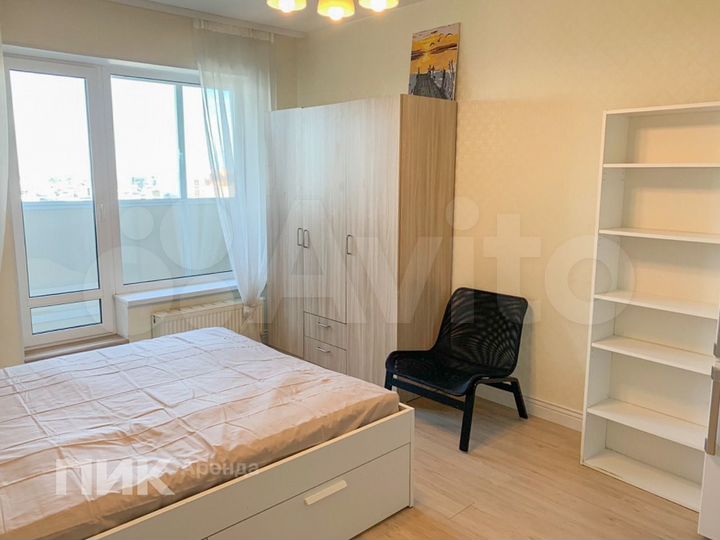 Квартира-студия, 24,4 м², 18/25 эт.