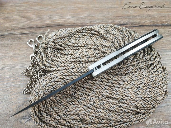 Нож Reptilian Пчак 1 сталь D2 red