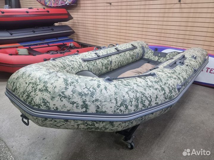 Лодка пвх X-River Rocky Airdeck 375 пиксель