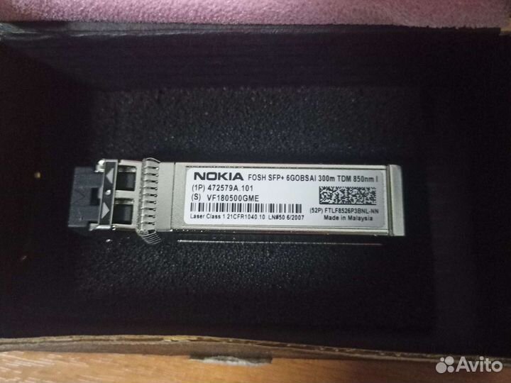 SFP модуль Nokia 6gobsai 300m tdm 850nm i