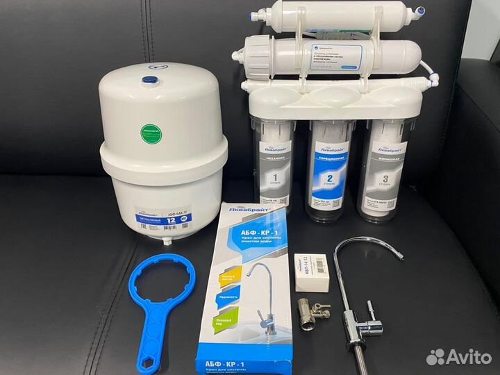 Обратный осмос бытовой на кухню
