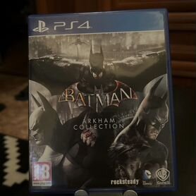 Batman arkham collection ps4