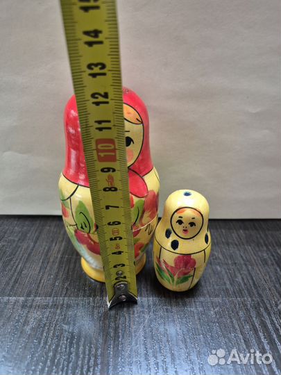 Матрешка, СССР. Вся комплектация на фото