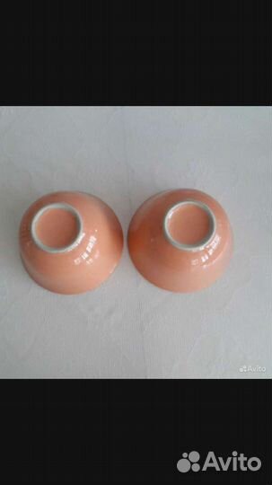 3 пары салатников из Китая, кндр