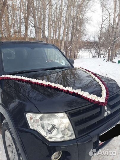 Ленты на гостевые машины