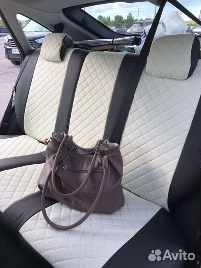 Авточехлы из Экокожи Лада Гранта