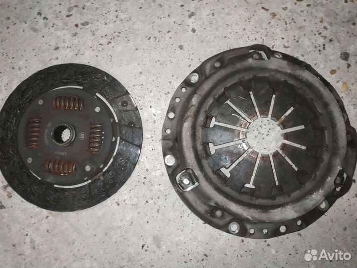 Сцепление Geely GC6/ Джили GC6 2014г. двигатель 1