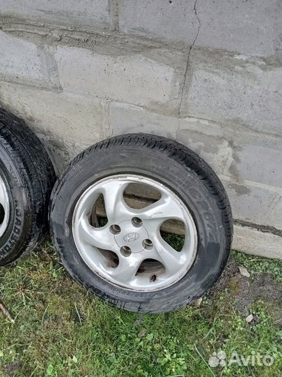 Колеса на литых дисках r15