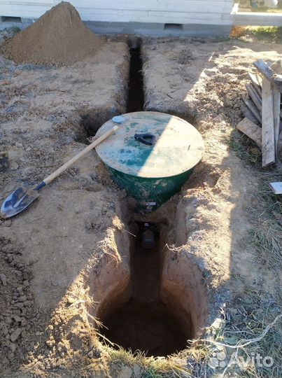 Септик. Станция биологической очистки кит 20 (500)