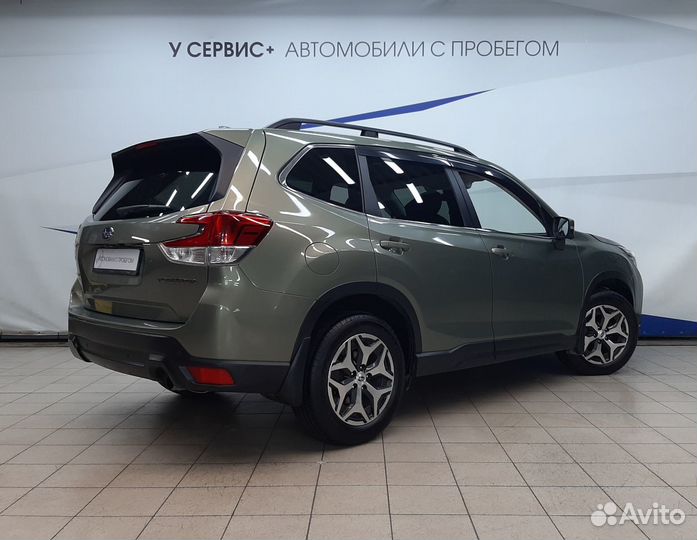 Subaru Forester 2.0 CVT, 2018, 169 521 км