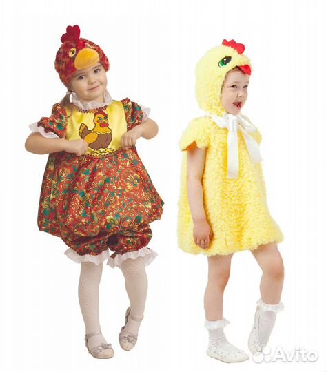 Курочка, цыплёнок, синичка, ласточка, овечка