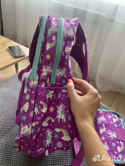 Рюкзак школьный для девочки