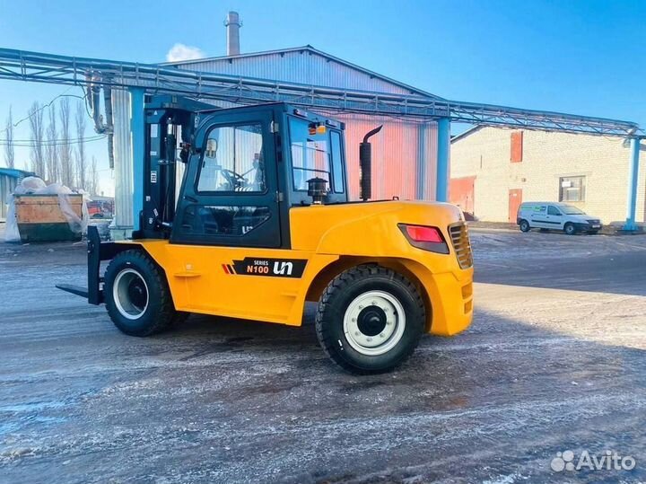 Вилочный погрузчик UN Forklifts FD70, 2023