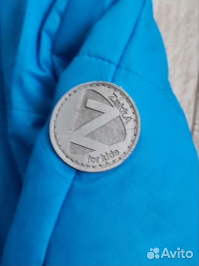 Зимний комбинезон 80