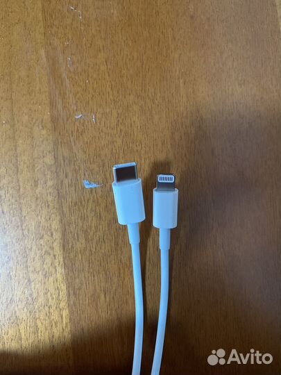 Провод кабель Apple lightning type-c оригинал