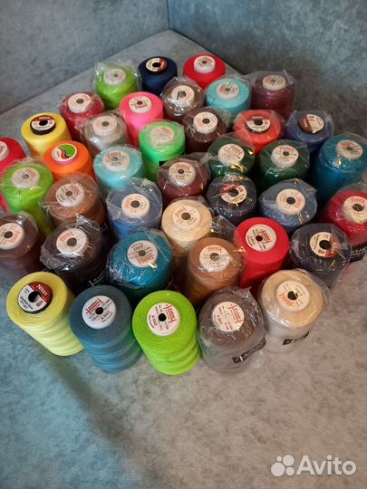 Нитки для шитья