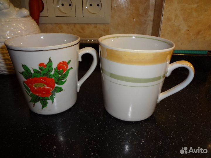 Бокалы фарфоровые Дулево