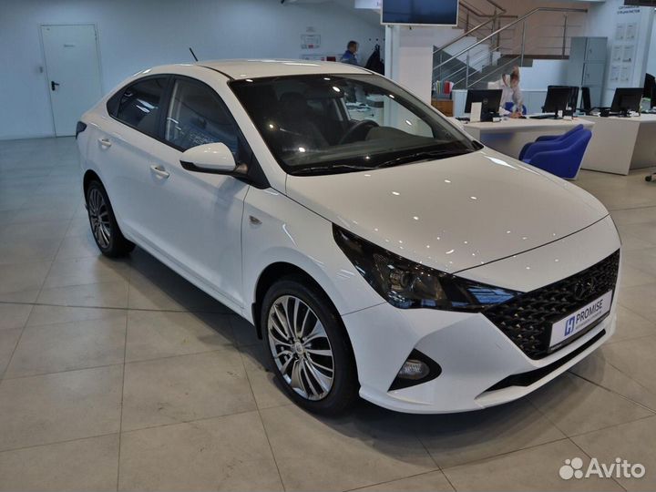 Hyundai Solaris 1.4 МТ, 2020, 58 500 км