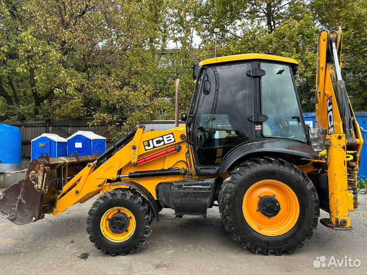 Экскаватор-погрузчик JCB 3CX 14M2WM, 2013