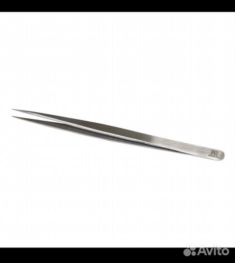 Пинцет для наращивания ресниц barbara прямой