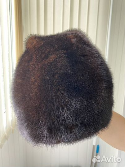 Шапка норковая