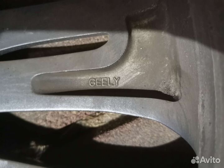 Диски R 20 Geely Tugella. Поштучно