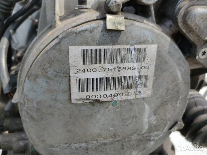 АКПП Mini Cooper R50 W10B16D