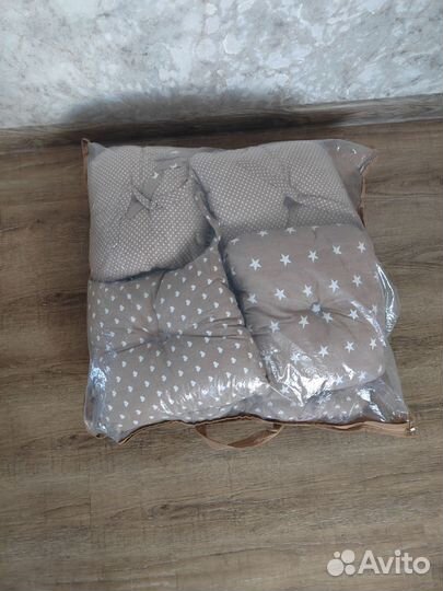 Подушки для детской кроватки