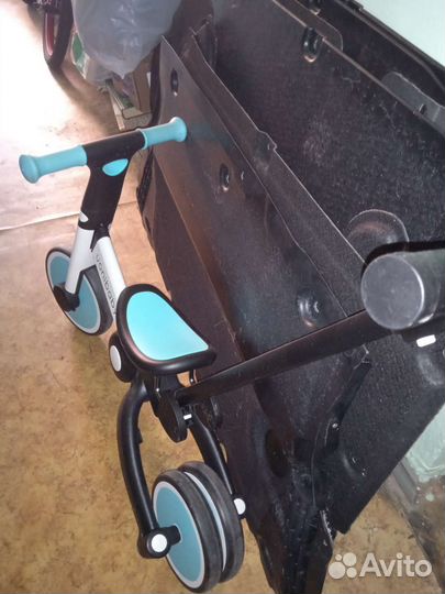 Велосипед беговел 3в1 трайк