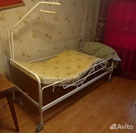 Кровать медицинская для лежачих больных Надежда