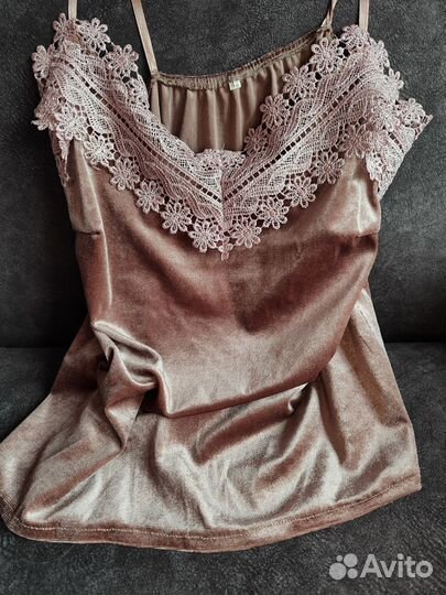 Пижама женская велюровая комплект из 3 вещей