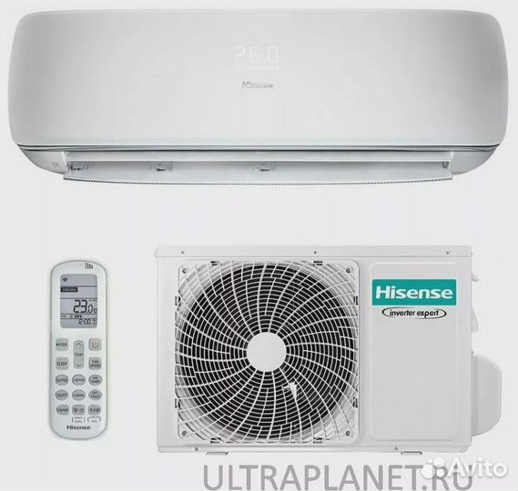 Сплит-система Hisense AS-10UW4rvetg00G Новая