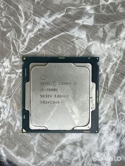 Процессор intel core i5 7600k
