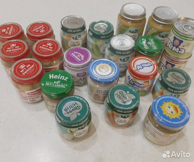 Детское пюре