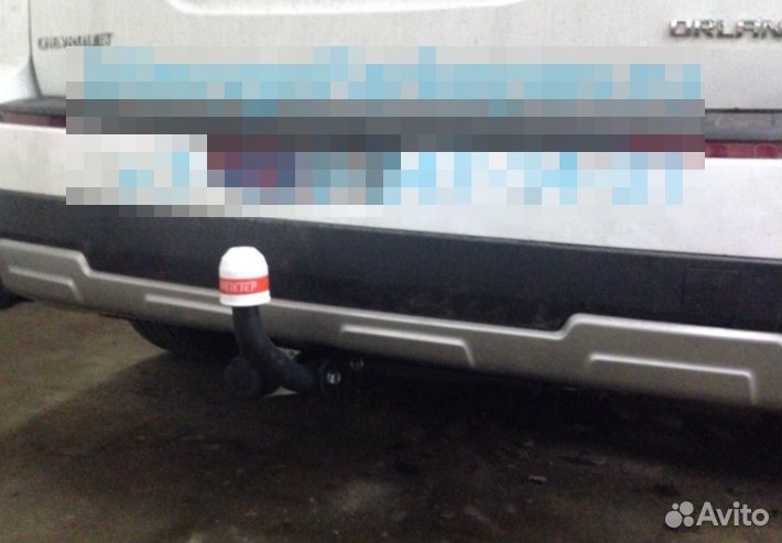 Фаркоп Шевроле (Chevrolet) Orlando 2WD 2011