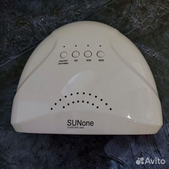 Лампа для маникюра и педикюра SUN1