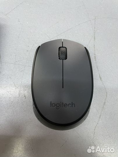 Беспроводные клавиатура+мышь Logitech mk235