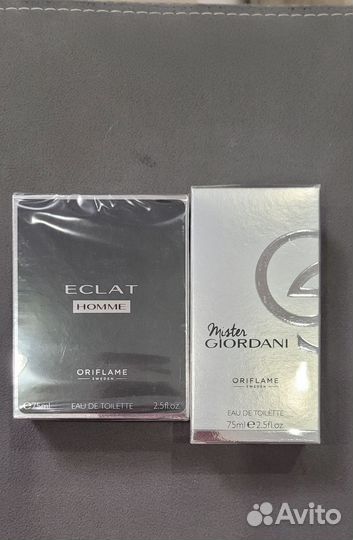 Мужская туалетная вода oriflame