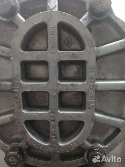 Насос нш-100А-3