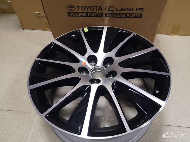 Диск литой Toyota Highlander R19 новый оригинал
