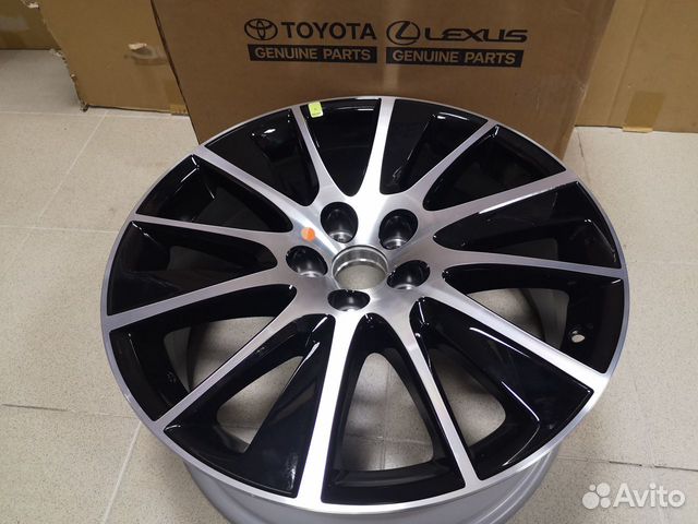 Диск литой Toyota Highlander R19 новый оригинал