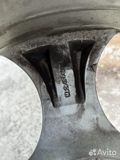 Колеса в сборе r17 WAG