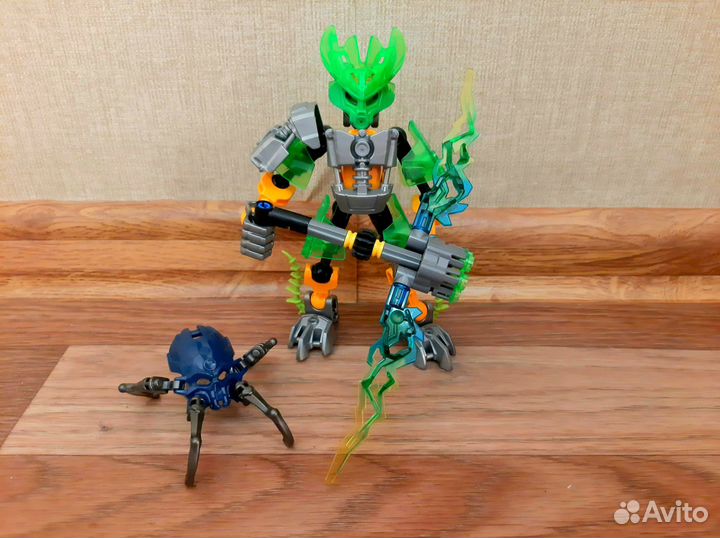 Lego bionicle Таху стражи 70778 70781 70787