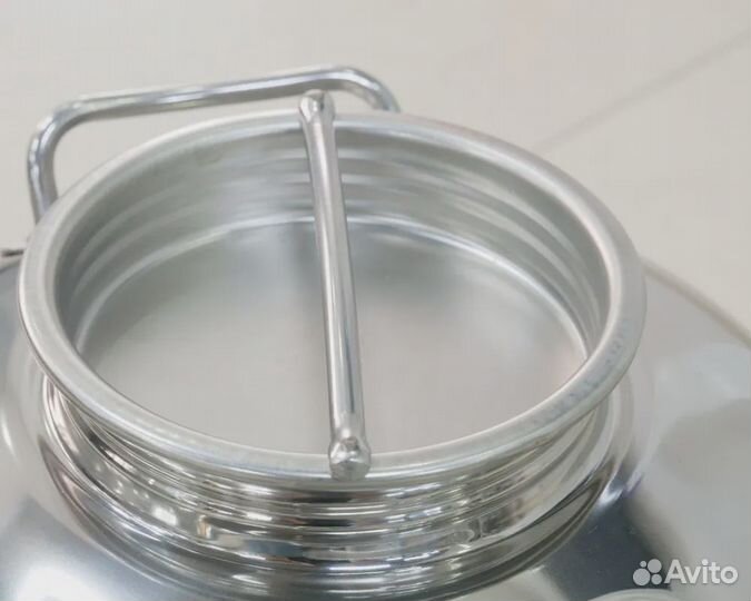 Традиционная бочка (бидон) 15 л с краном