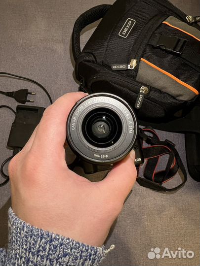 Фотоаппарат canon m50 mark 2