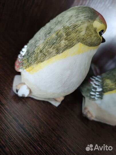 Статуэтки. Фигуры птиц