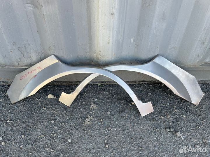 Арка ремонтная / Арка кузовная Mazda Familia BJ